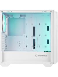 Rampage CRAFT Beyaz Mesh Type-C*1+Usb3.0*2+Hd Audio 1*14CM+3*12CM ARGB Fan ATX Mid-T Gaming Oyuncu Kasası PSU YOK